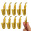 10Stk Mini Saxophon Musikinstrumente 11