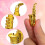 10Stk Mini Saxophon Musikinstrumente 8