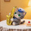 10Stk Mini Saxophon Musikinstrumente 6