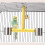 Portable Parrots Bird Training Stand Perch with Bird-Purple 7