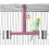 Portable Parrots Bird Training Stand Perch with Bird-Purple 6