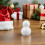 15 Teile Weihnachtsmann Bastelbögen Zum Bemalen 5