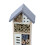Compact Wood Insect Hotel Nesting Aid Insect Hanging House for 4