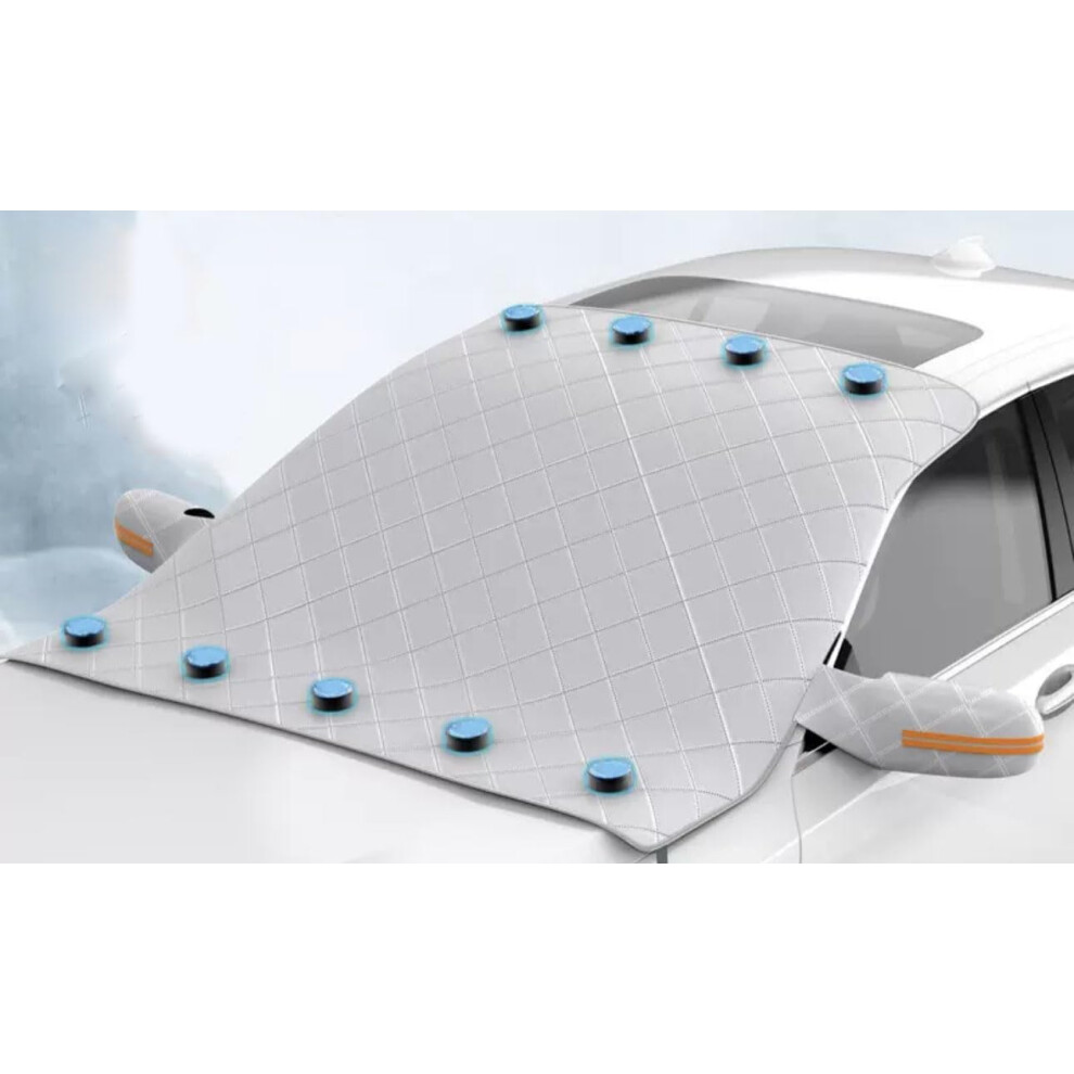 Car Windshield Cover For Yaris Cross Suv Xp210 20212024, Magnetic Winter Windscreen Cover 145X113 Cm 9105992563814