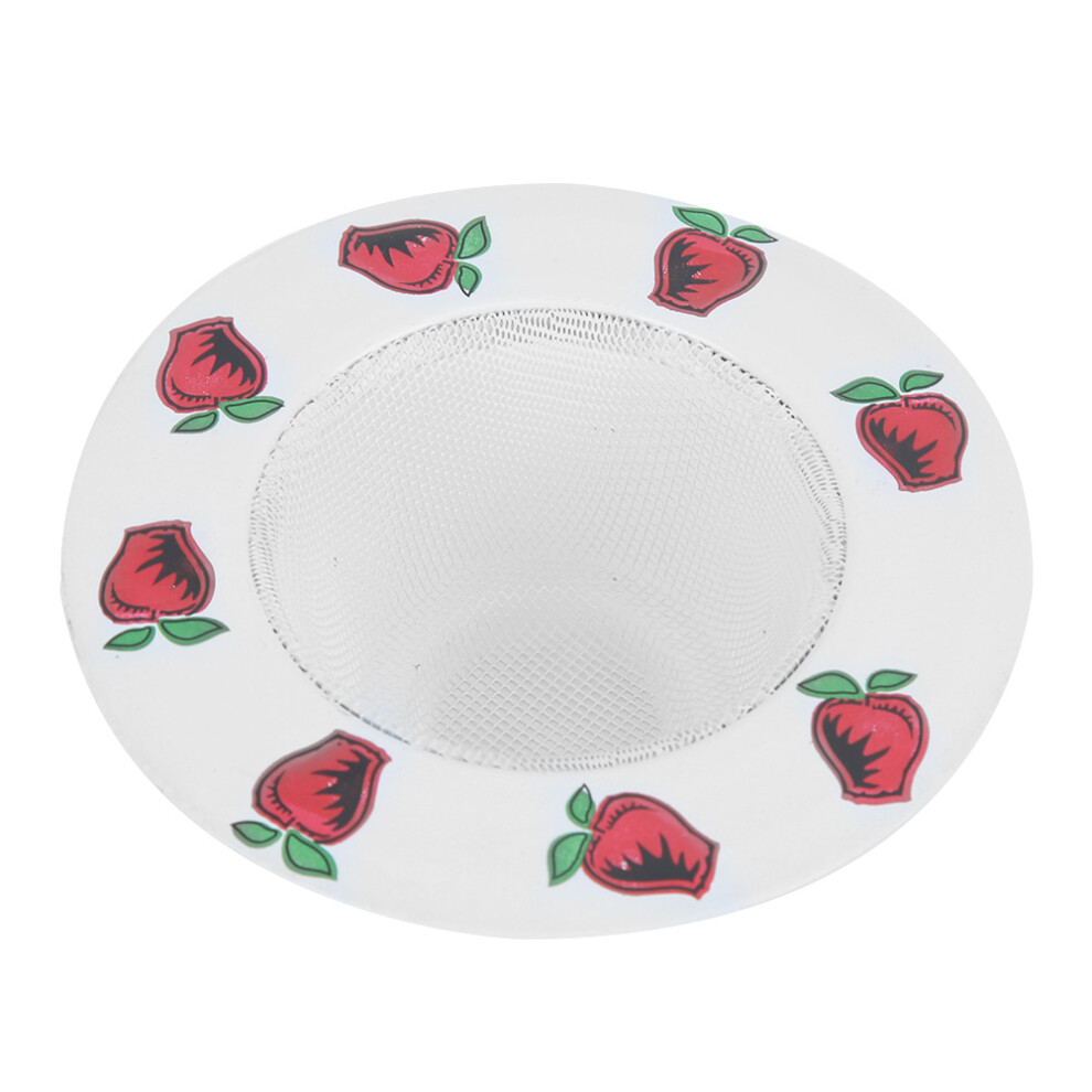Elegant Kitchen Sink Strainer, Decorative Sink Strainer With Uniform Filter Holes For Easy Smooth Drainage, Perfect For Kitchen Bathroom Sinks (Stainl 9061222286031