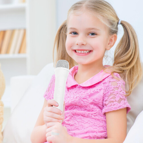 Simulation Mikrofon Für Kinder, Imitations-Gesangs- Und Redespielzeug 2