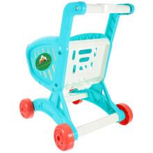 1St Kinder Mini Supermarkt Einkaufswagen Spielzeug