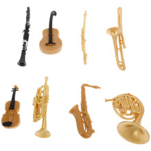 Zestaw Mini Instrumentów, Urocze Dekoracje Dla Domku Lalek