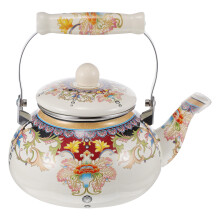 Retro Enamel Kettle For Household Tea And Hot Water