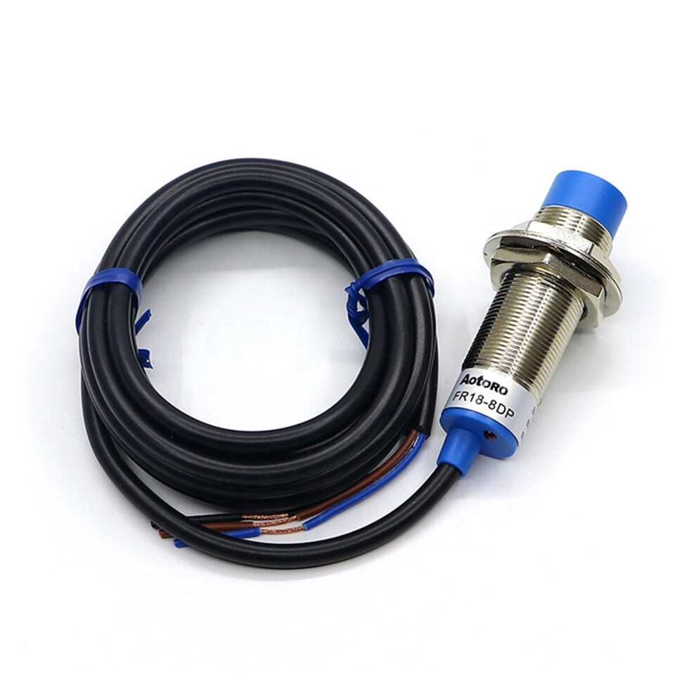 18Mm Pnp Proximity Start Sensor With Housing Inductive Proximity Sensor 9339159527887