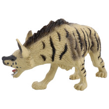 Realistisk Hyena Modell För Barn Utbildande Lektyg