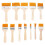 1 Set Mit 12 Stk Flache Nylonhaar Kunststoffgriff 1