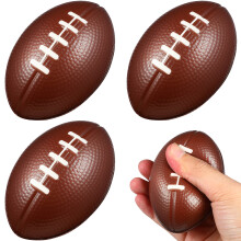 3Stk Mini Sportbälle Stressbälle Für Kinderparty Rugby