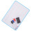 Dry Erase Board Doppelseitig Kinderweißwand Mit 9