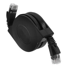 Premium 10 Gigabit Einziehbares Netzwerkkabel Cat 6 Ultra Rj45
