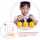 1 Set Wissenschaftliches Experiment Obstbatterie Diy Schulversuch 3