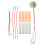 1 Set Wissenschaftliches Experiment Obstbatterie Diy Schulversuch 10