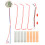 1 Set Wissenschaftliches Experiment Obstbatterie Diy Schulversuch 4