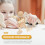 4Stk Holzfigur Puppenmodelle Unbemalt Für Desktop 8