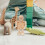 4Stk Holzfigur Puppenmodelle Unbemalt Für Desktop 3