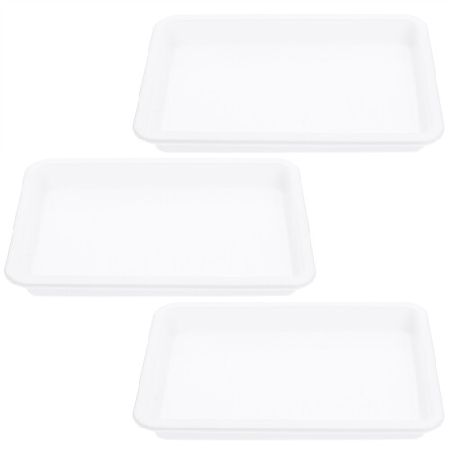 3Stk Kunststoff Experimentier Tablett Hochwertiges Langlebiges