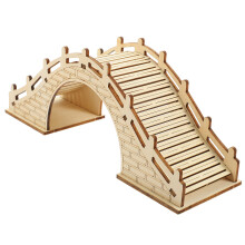 1 Set Wissenschaftsprojekt Für Kinder Bogenbrücke Holz