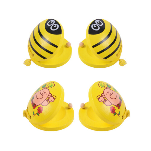 1 Paar Percussieinstrument Voor Kinderen, Vroeg Educatief 2