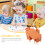 One Set Plastic Mini Dining Table For Small Spaces 11