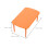One Set Plastic Mini Dining Table For Small Spaces 7
