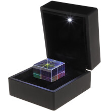 Optisches -Rgb-Dispersionswürfel Für Physikunterricht 2,3 Cm