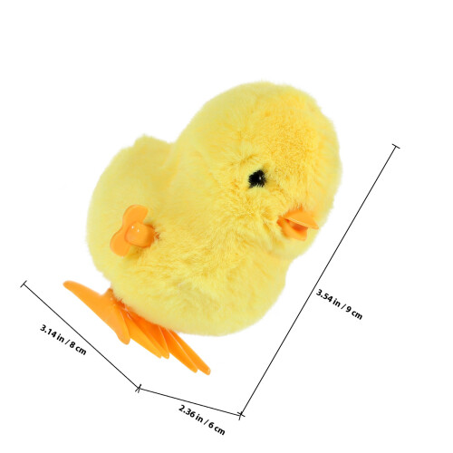 Plüsch Huhn Aufzieh Spielzeug Mit Springfunktion 1