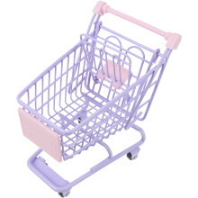 Kleiner Einkaufswagen Für Kinder Spielzeug Lebensmittelwagen Modell