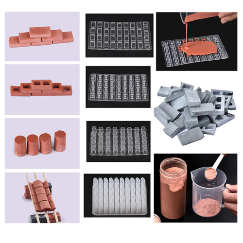 1 Set Sandtisch Landschaft Materialien 1
