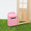 1 Stuks 1 Op 12 Mini Decoratieve Briefbus Model (Roze) 5