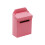 1 Stuks 1 Op 12 Mini Decoratieve Briefbus Model (Roze) 3