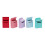 1 Stuks 1 Op 12 Mini Decoratieve Briefbus Model (Roze) 2