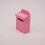 1 Stuks 1 Op 12 Mini Decoratieve Briefbus Model (Roze) 8
