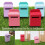 1 Stuks 1 Op 12 Mini Decoratieve Briefbus Model (Roze) 11