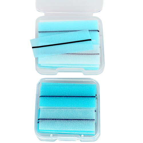 2 Boxen Selbstklebende Wimpernstreifen