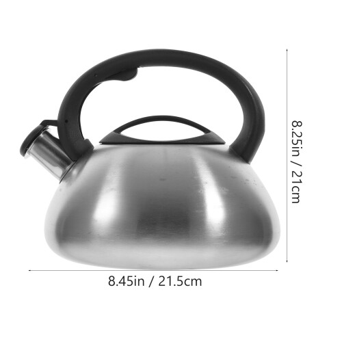3L Herdkochtopf Pfeifender Wasserkessel Für Tee 1