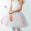 1 Set Cupid Mit Schleife Herz Spitze 6