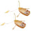 2 Sets Mini Fischerboot Kunststoff 5
