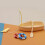 2 Sets Mini Fischerboot Kunststoff 8