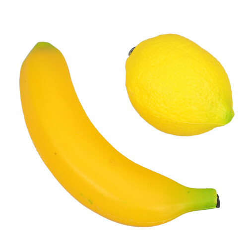 2Stk Percussion Rasseln Banane Für Kinder
