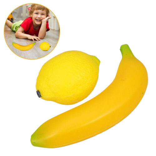 2Stk Percussion Rasseln Banane Für Kinder 2