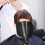 Hairspray Face Protector Haarschnittmaske Gesichtsschutz Schwarz 5
