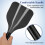 Hairspray Face Protector Haarschnittmaske Gesichtsschutz Schwarz 7