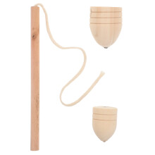 1 Set Handgefertigte Holz- Mit Vintage Holzspielzeug