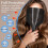 Hairspray Face Protector Haarschnittmaske Gesichtsschutz Schwarz 9