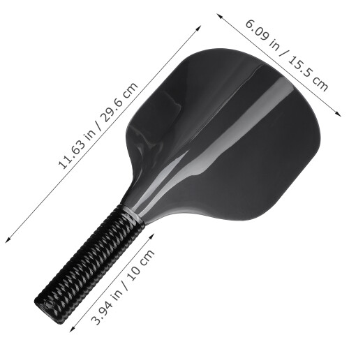 Hairspray Face Protector Haarschnittmaske Gesichtsschutz Schwarz 1